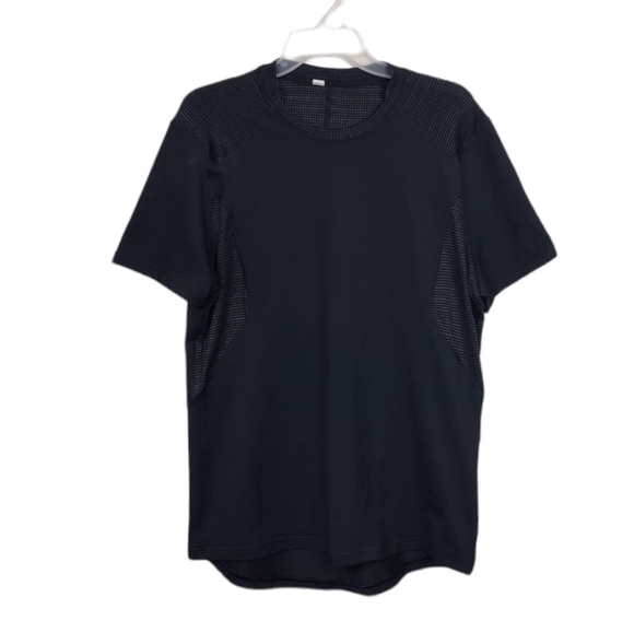 lululemon athletica Other - Men's Lululemon black performance running short sleeve shirt Large